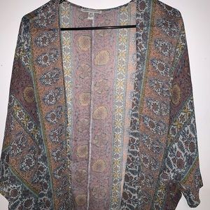 AEO floral kimono